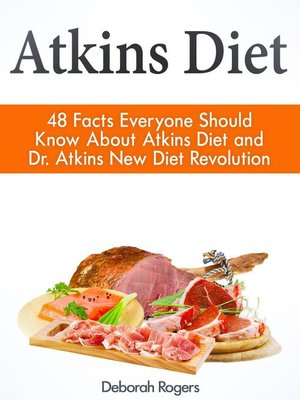 cover image of Atkins Diet